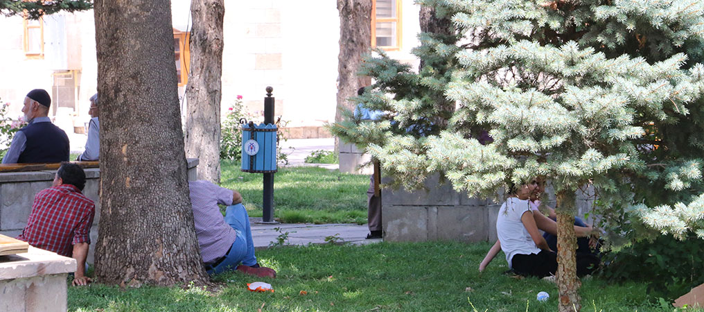'Eyyam-ı Bahur' Sıcakları Erzincan’ı Etkisi Altına Aldı