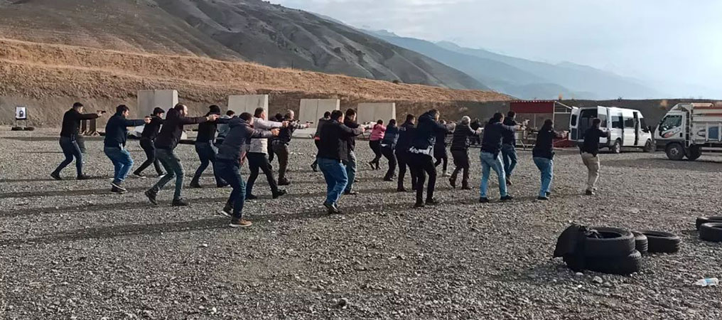 Polislere, Terör ve Asayiş Olaylarına Müdahale Eğitimi Verildi