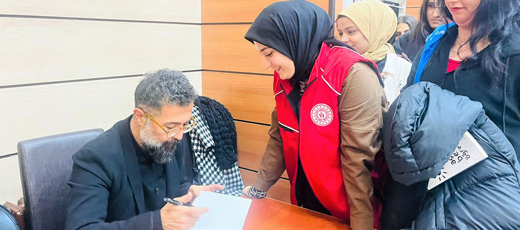 Eğitimci-Yazar Müjdat Ataman Öğretmenlerle Bir Araya Geldi