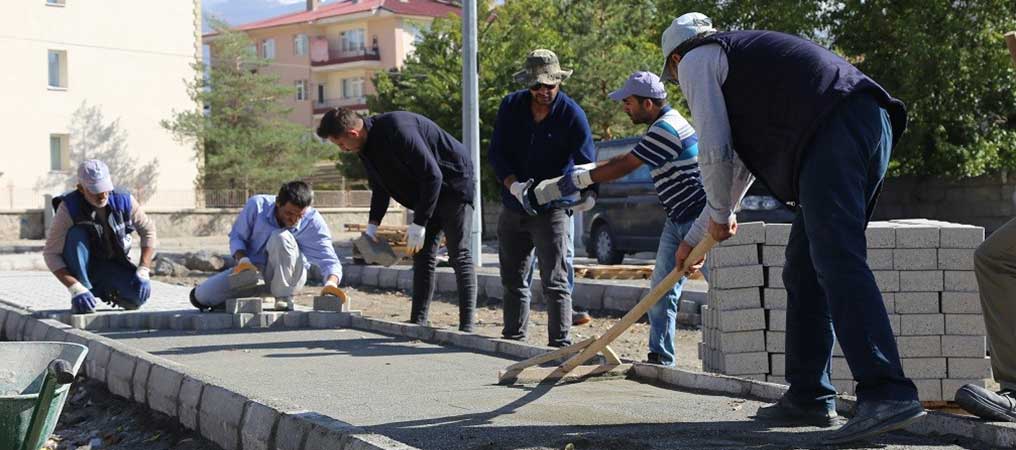 Fatih Mahallesi’nde Yeni Park Yapımına Başlandı