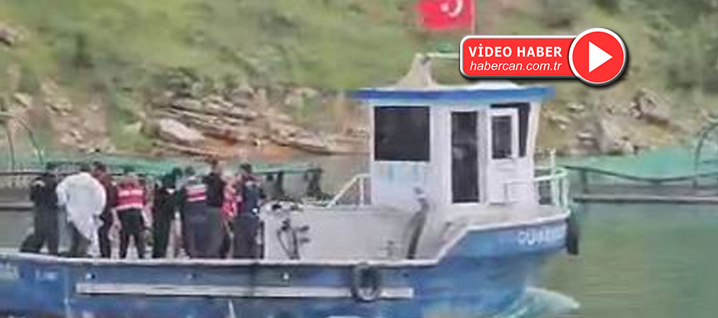 Fırat Nehri üzerinde erkek cesedi bulundu
