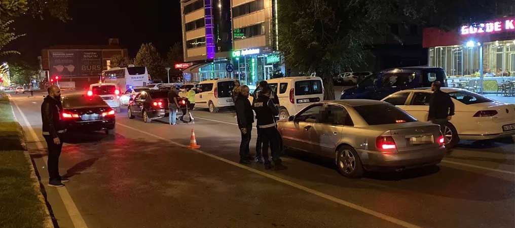 İl Genelinde Asayiş Uygulaması Gerçekleştirildi