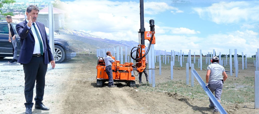 GES Projesi Çalışmaları Devem Ediyor