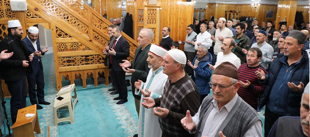 Gazi Tümgeneral Davut Ala’nın Babası Avni Ala için Mevlid Okutuldu
