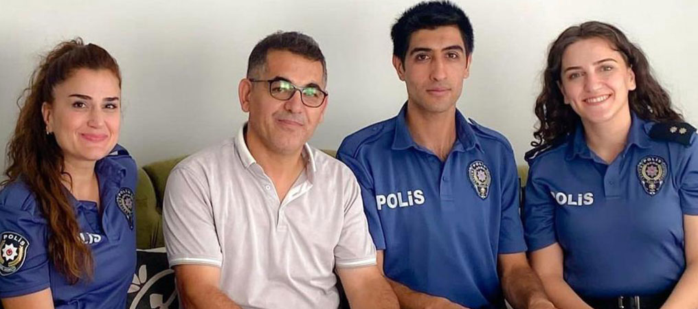 Gaziler Gününde Gazi Polis Memurları Unutulmadı