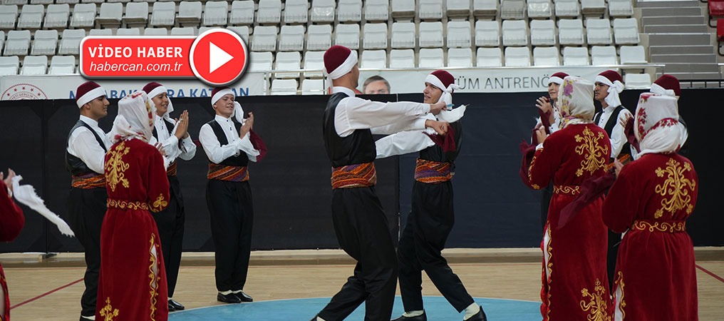 Genç Yetenekler, Halk Oyunlarında Hünerlerini Sergiledi