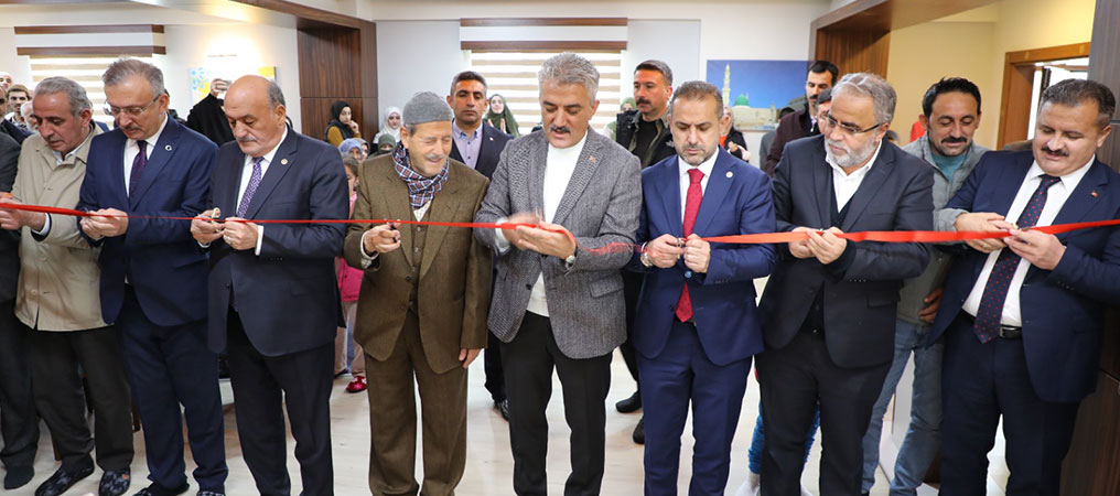 Gençlik Merkezi Açılışı Yapıldı