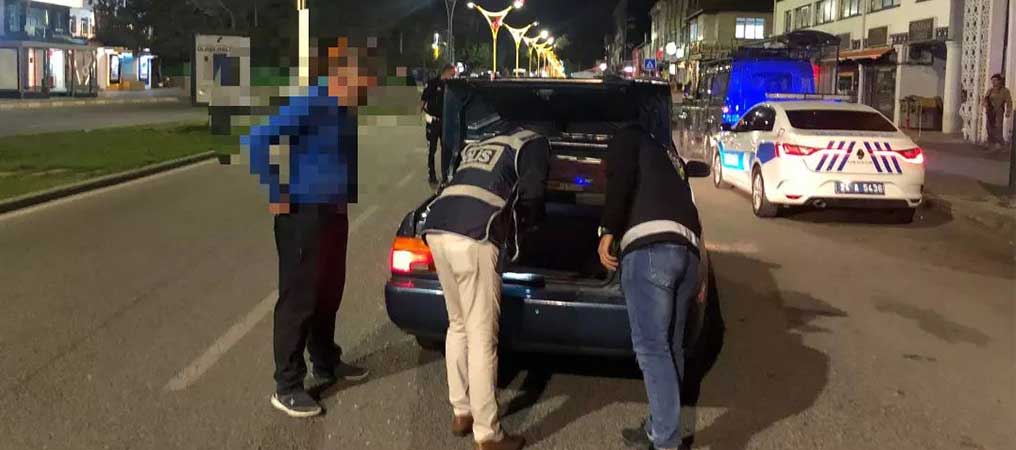 Genel Asayiş Uygulaması Yapıldı