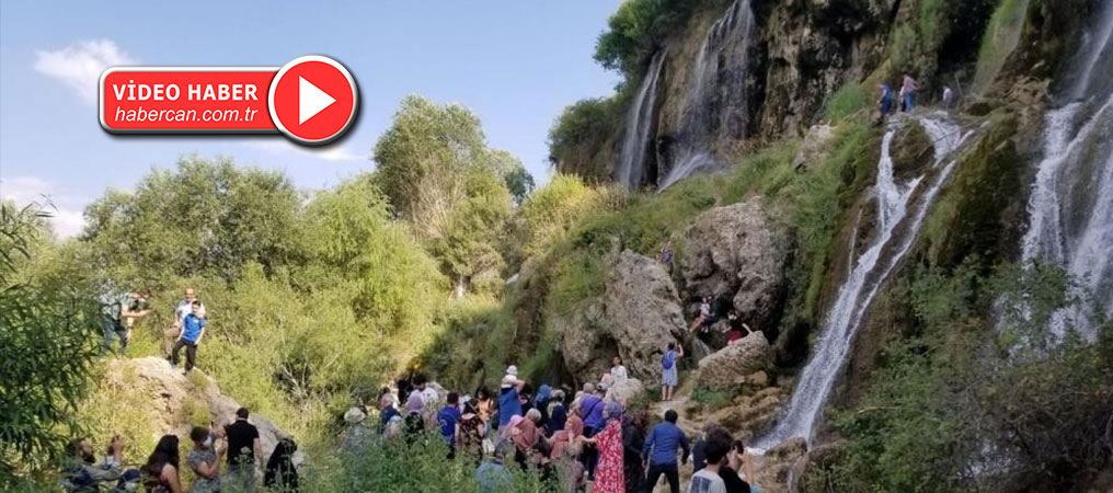 Girlevik Şelalesi Bayram Tatili Yoğunluğu