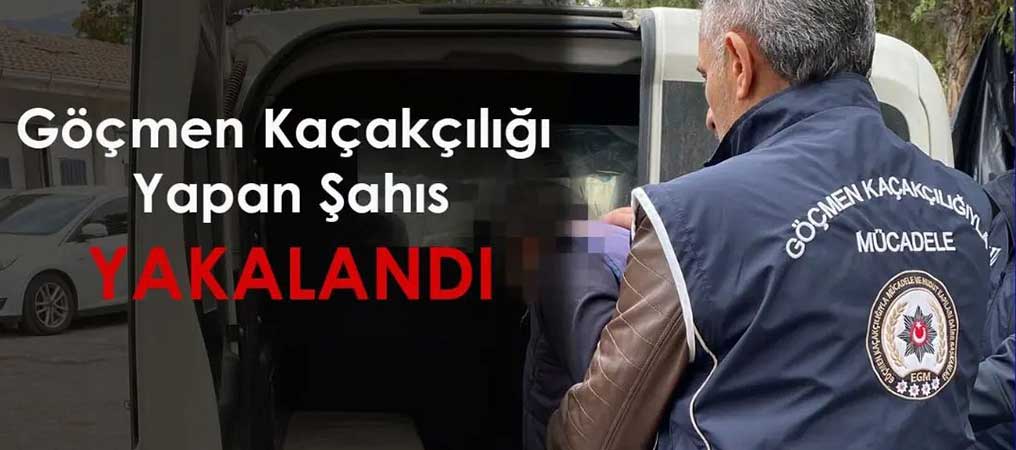 Göçmen Kaçakçılığı Yapan İran Uyruklu 4 Kişi Gözaltına Alındı