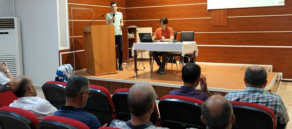 Göçmen ve Sığınmacılara Sunulan Sosyal Hizmetler’e İlişkin Sunum Yapıldı