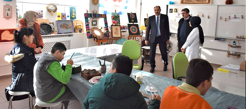 Gün, Özel Çocuklar İle Bir Araya Geldi