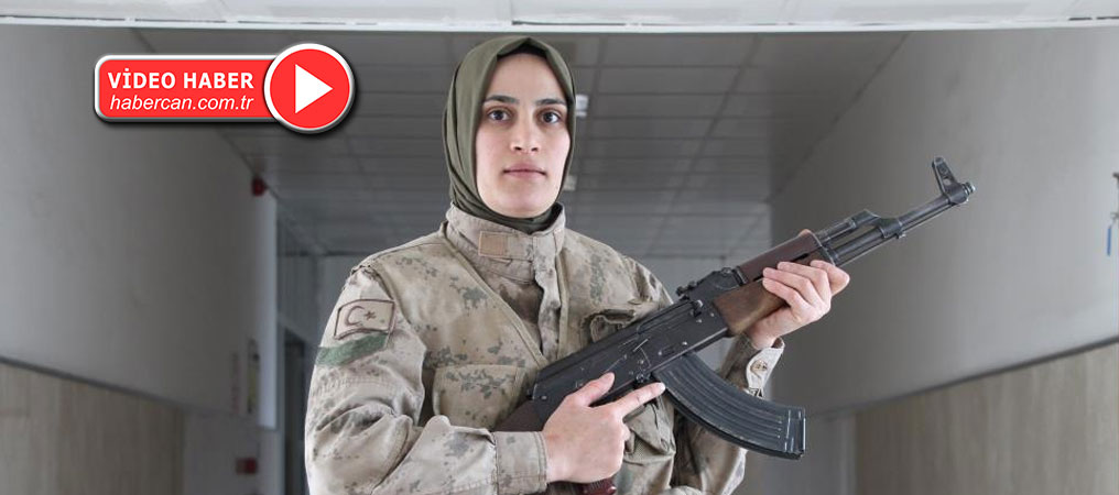 Güvenlik korucusu Erdem Feyzi: Gündüz evde anne, akşam vatan nöbetinde 