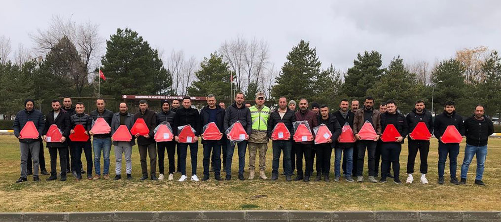 Güvenlik Korucularına Yönelik Bilgilendirme Faaliyeti Yapıldı