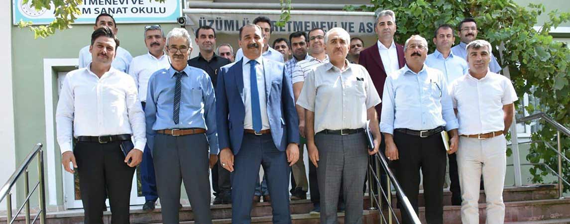 İlçe Milli Eğitim Müdürleri Kurul Toplantısı Yapıldı