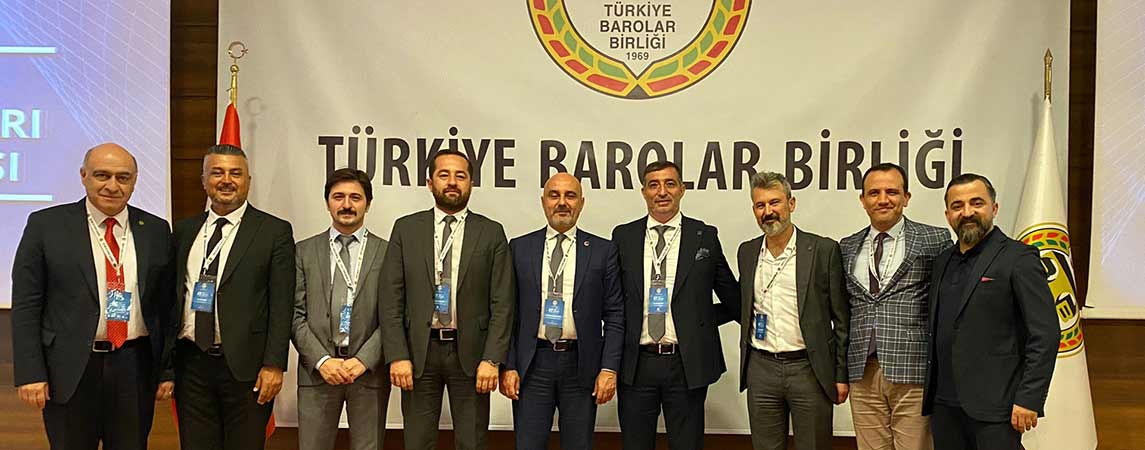 Başkan Aktürk 47. Baro Başkanları Toplantısına Katıldı