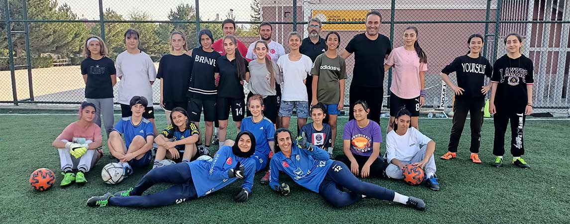 Gençler Gücü Kadın Futbol Takımında Hedef 1. Lig