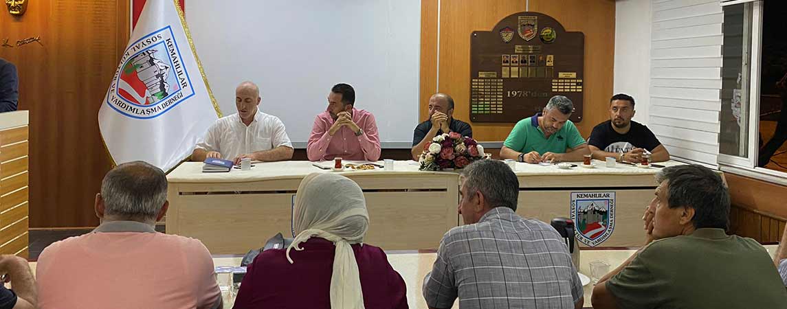 Kemah Köyleri Veteranlar Turnuvası Tek Çatı Altında