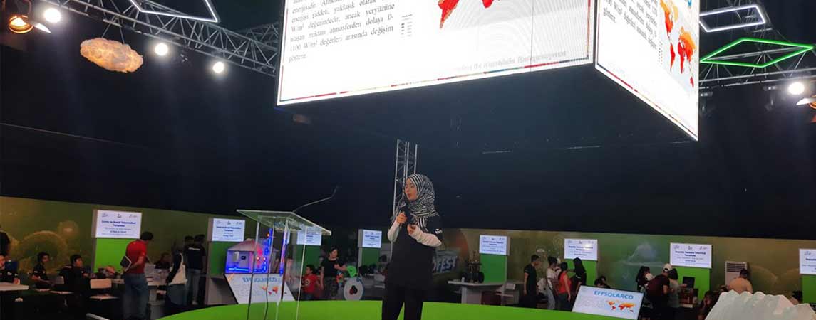 TEKNOFEST ’de Erzincan Fen Lisesine Ödül