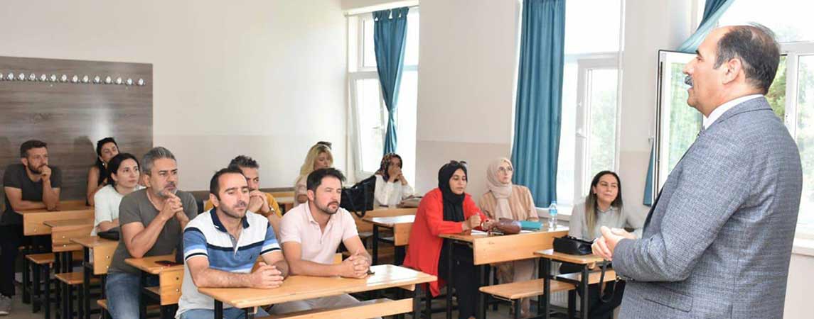 Merkez İlçe Branş Zümre Başkanları Toplantısı Yapıldı