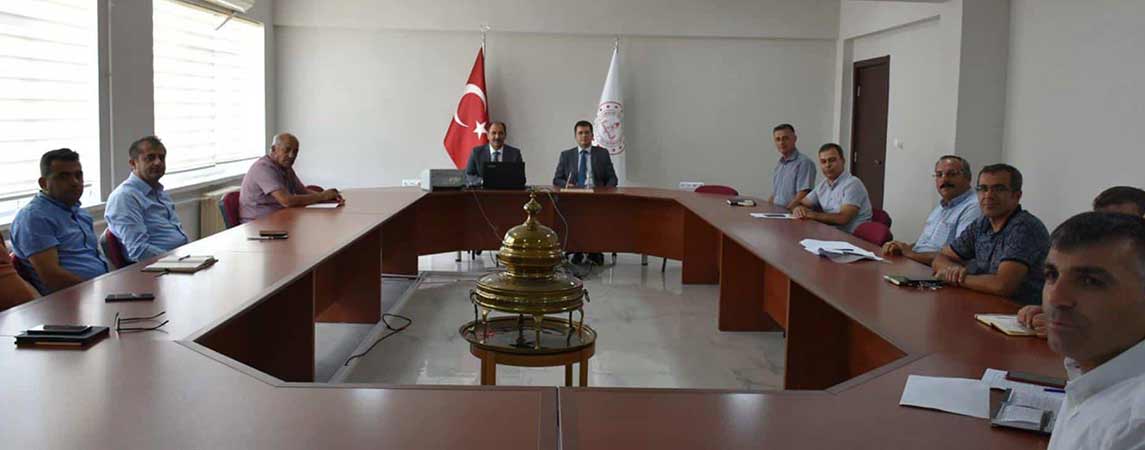 Vali Yardımcısı Özbay’dan İl Milli Eğitim Müdürlüğüne Ziyaret