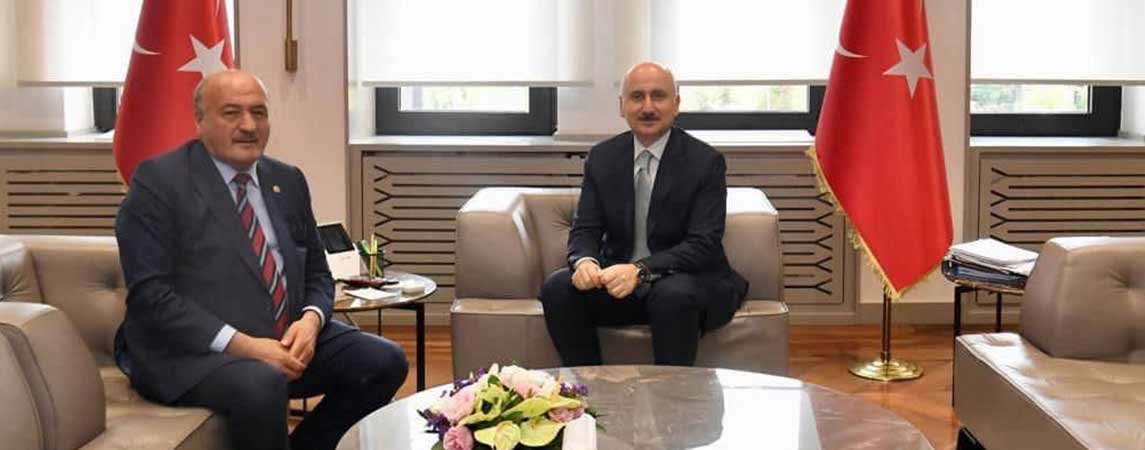 Milletvekili Karaman Bakanlıklarda Erzincan’a Yatırımları Konuştu