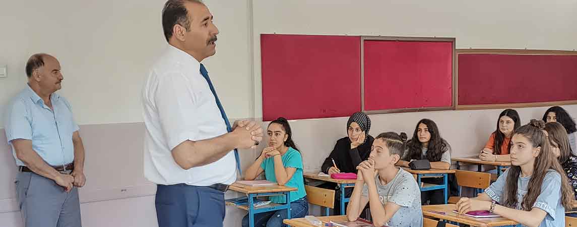 Gün, Sizi Yarınlara Yetiştirme Hedeflerinize Ulaştırmak İçin Biz Hep Burada Olacağız