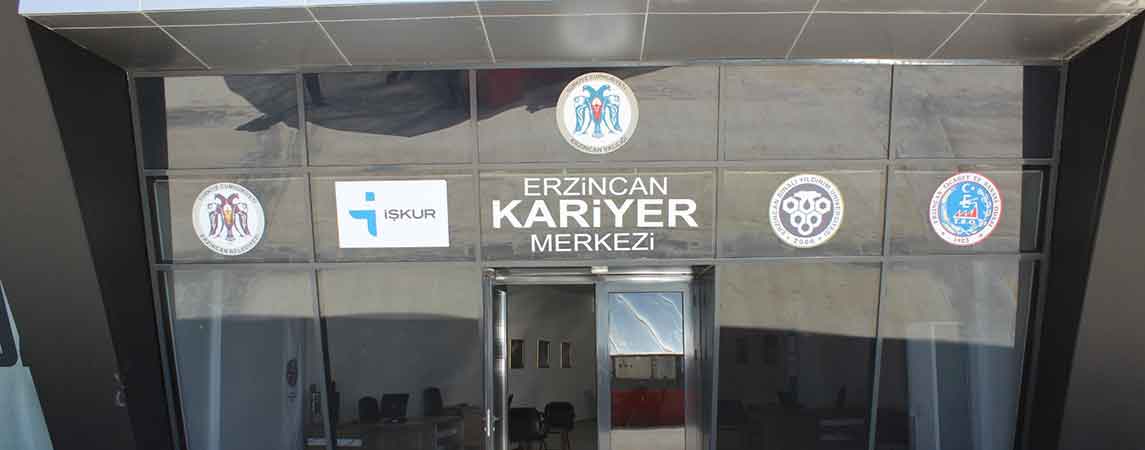 Erzincan Kariyer Merkezi Hizmete Girdi