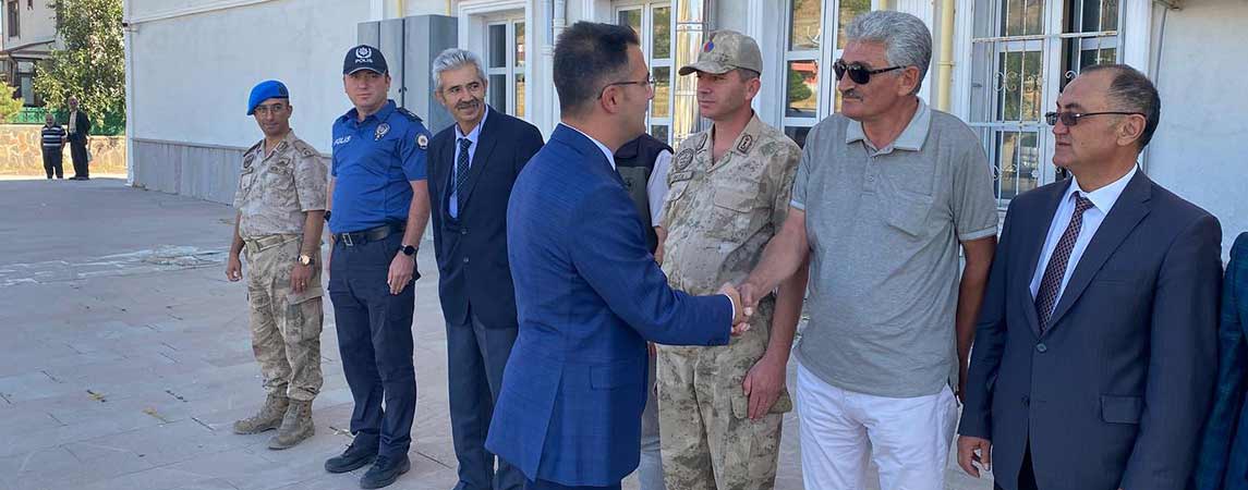 Kaymakam Canpolat Göreve Başladı