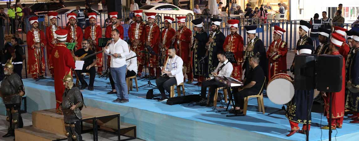 Mehter Takımından Zafer Konseri