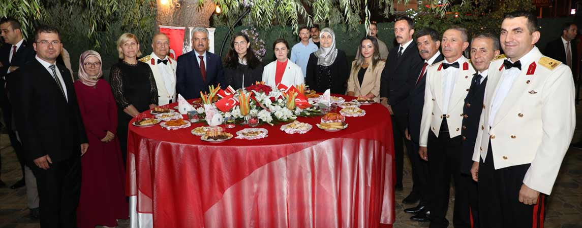 30 Ağustos Zafer Bayramı Resepsiyonu Verildi