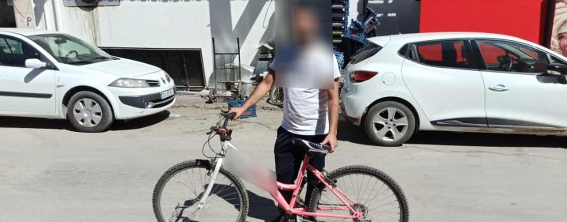 Bisiklet Hırsızı 5 Şüpheli Yakalandı