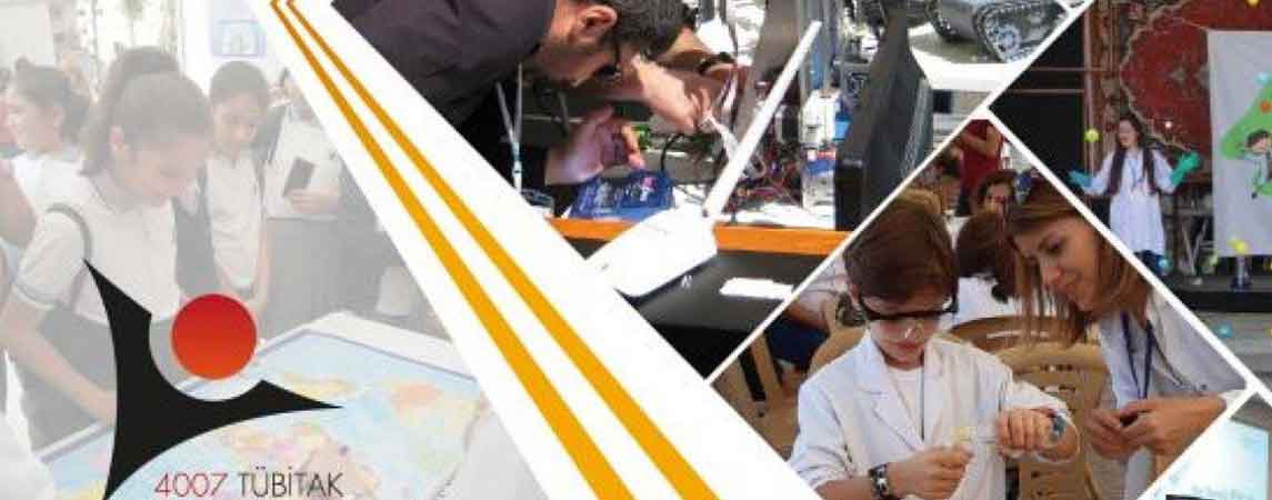 “Tüm Renkleriyle Bilimi Keşfet” Erzincan Bilim Şenliği-2 Projesine Destek Verildi 