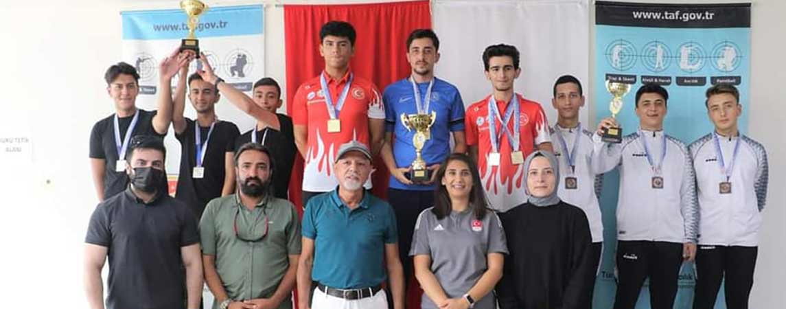 Erzincanlı Sporculardan, Havalı Silahlar Zafer Kupası Müsabakalarında Büyük Başarı