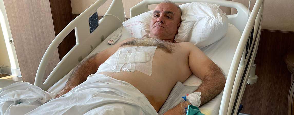Davut Ala Paşa 19’ncu Ameliyatını Oldu