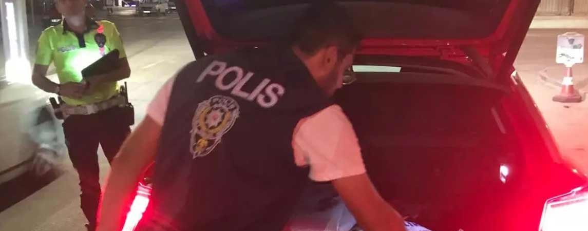 Erzincan İl Genelinde Asayiş Uygulaması Gerçekleştirildi