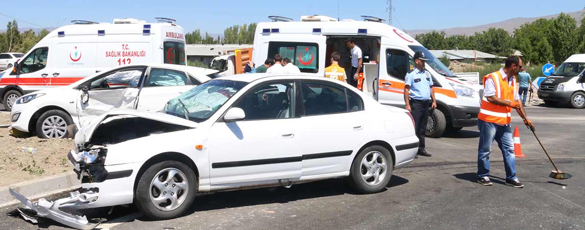Ağustos Ayında 56 Yaralamalı Trafik Kazası Meydana Geldi