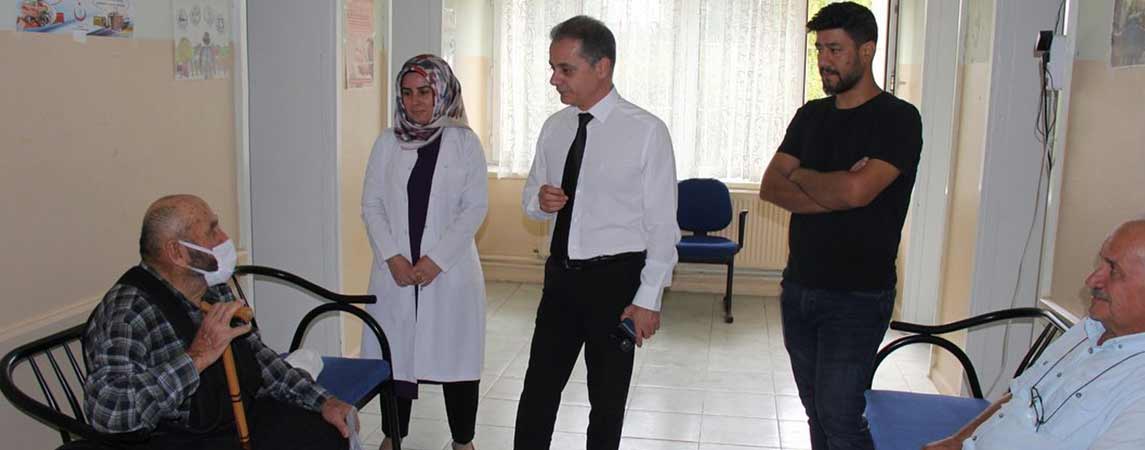 İl Müdürü Tekin Tercan İlçe Devlet Hastanesinde İncelemelerde Bulundu