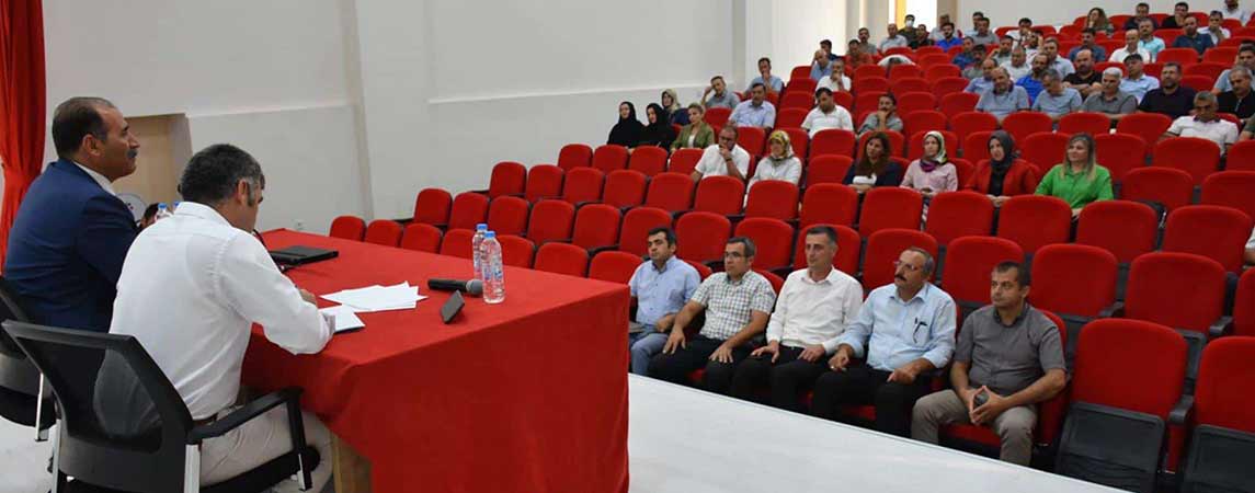 Eğitim Kurumu Müdürleri Toplantısı Yapıldı