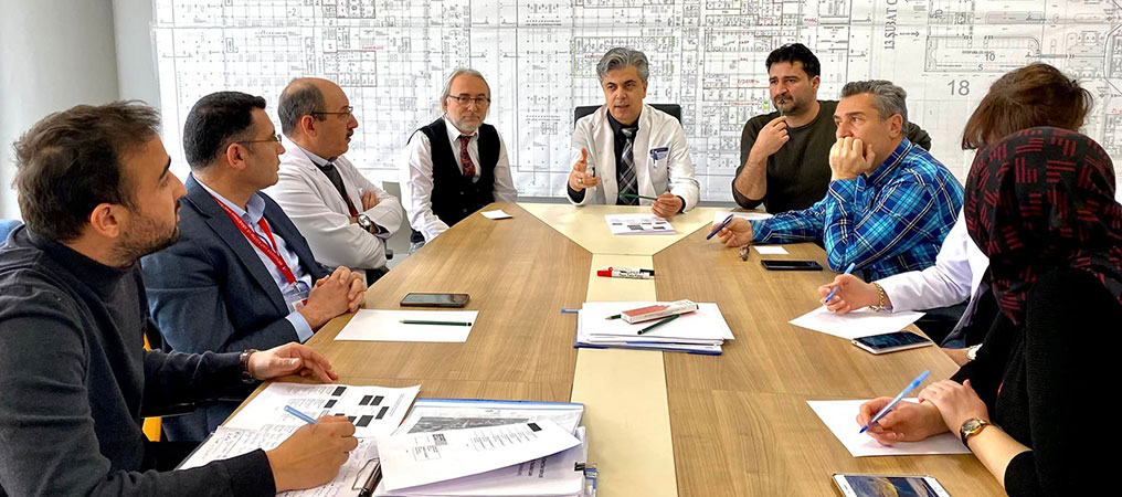 “Hastane Afet Planı” gözden geçirildi