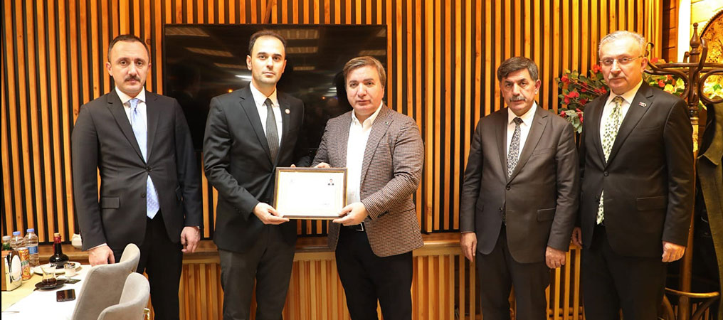 Hatay İl Göç İdaresi Müdürlüğüne Atanan Özlok’a Veda