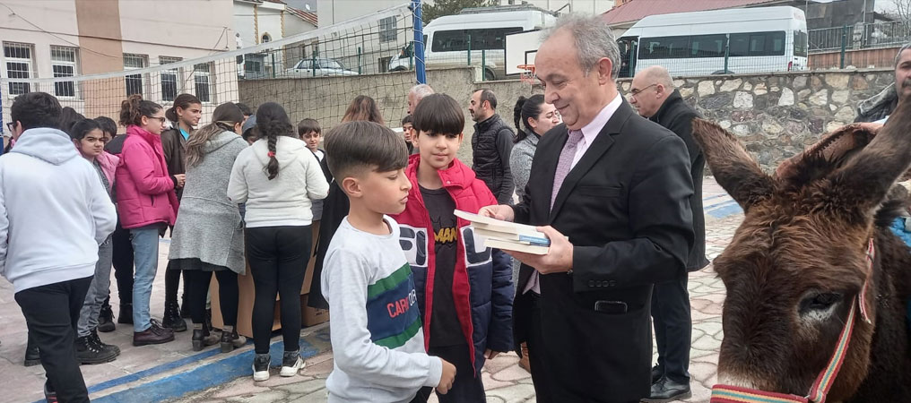 Hayalle Yola Çıktı 6 Bin 500 Öğrenciye Destek Oldu