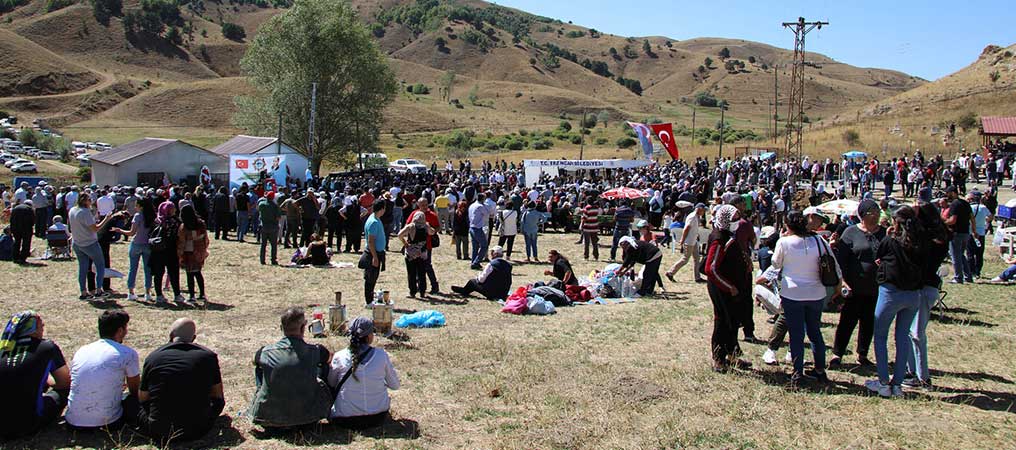 Haydar Dedeyi Anma ve Orçul Kültürünü Yaşatma Etkinlikleri Yapıldı