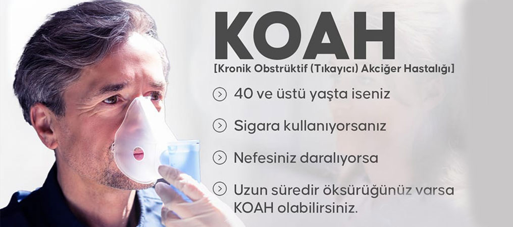 Her Yıl 3 Milyon Kişi KOAH Nedeniyle Hayatını Kaybediyor