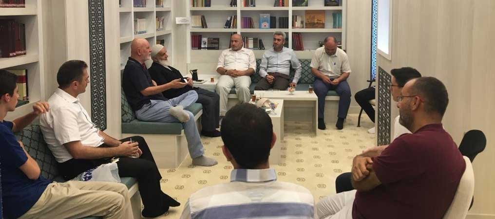 Hikâyeci Yazar Mustafa Kutlu, Diyanet Gençlik Merkezi’ne Konuk Oldu