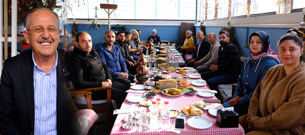Hüsamettin Şanal, Gazetecilere Projelerini Anlattı