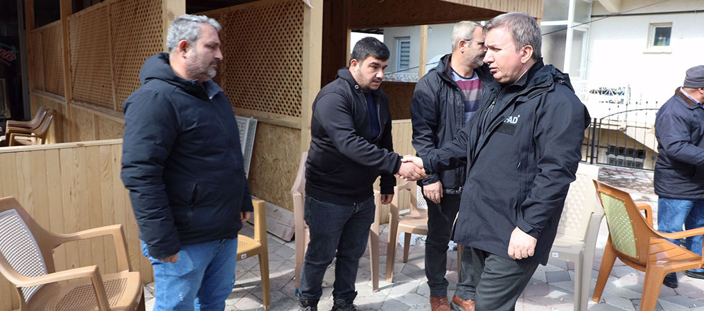 Hüzünlü Bekleyiş Sürüyor; Vali Aydoğdu’dan Madenci Ailelerine Ziyaret