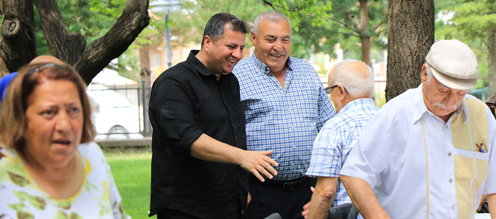 Huzurevi Sakinleri Aşure İkramında Bir Araya Geldi