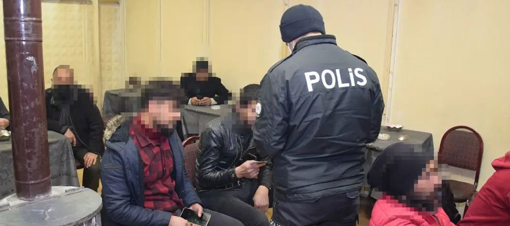 Huzurlu Sokaklar Uygulamasında; 674 Şahıs Sorgulandı