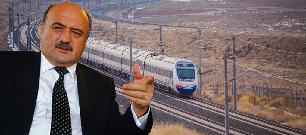 Hızlı Tren Ve Tünel Projeleri Plan Bütçe Komisyonunda 